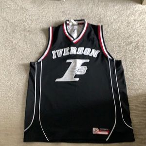 MAKE ME AN OFFER! Authentic Allen Iverson Jersey